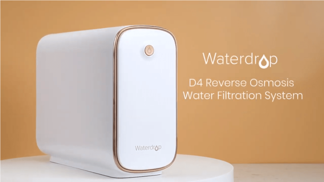 Remineralization tankless reverse osmosis system - Waterdrop D4-W-MZ - Thumbnail 3