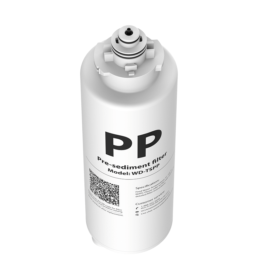 6 Months Lifetime WD-TSPP Filter for Ultra Filtration System and Integrated DC Filtration System (4686056783954)