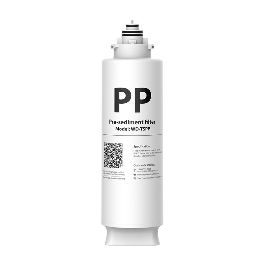 6 Months Lifetime WD-TSPP Filter for Ultra Filtration System and Integrated DC Filtration System (4686056783954)