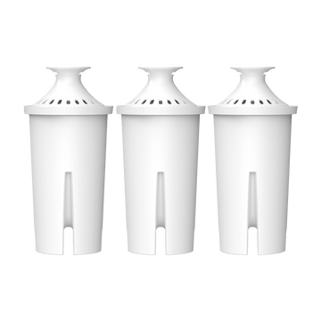 Waterdrop Replacement for Brita Pitcher and Dispenser Filter WD-06