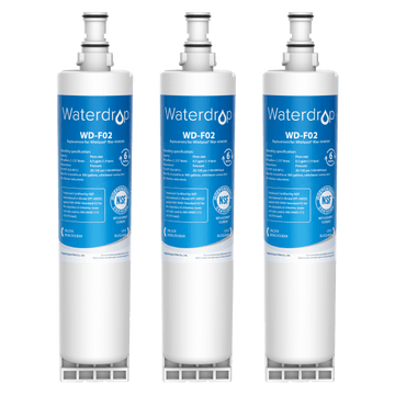 Waterdrop Replacement for Whirlpool 4396508 4396510 Refrigerator Water Filter, NSF 42, 372