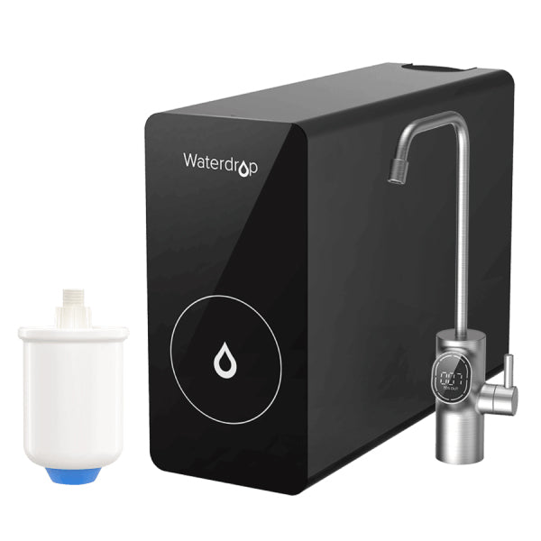 600GPD Under Sink RO System With Small Water Pressure Tank- Waterdrop D6 - Thumbnail 3