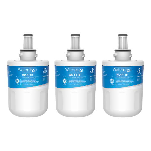 Waterdrop Replacement for Samsung DA29-00003G  Refrigerator Water Filter