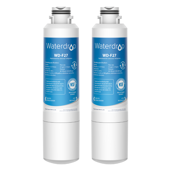 Waterdrop WD-F27 Replacement for Samsung DA29-00020B Refrigerator Filter