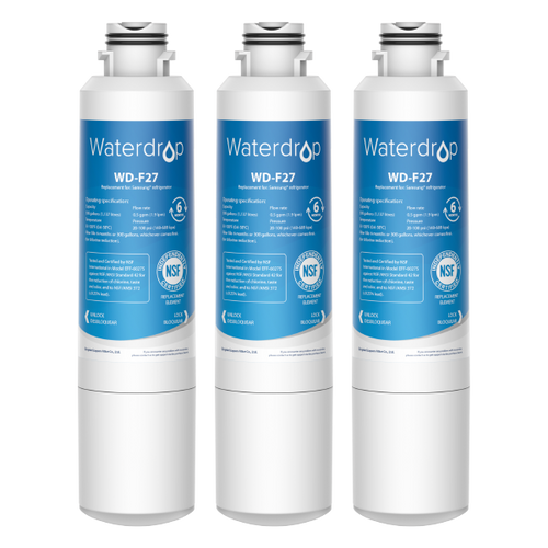 Waterdrop Replacement for Samsung DA29-00020B Refrigerator Filter