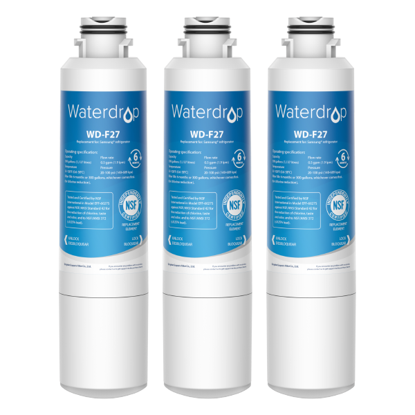 Waterdrop WD-F27 Replacement for Samsung DA29-00020B Refrigerator Filter
