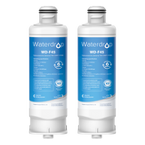 Waterdrop WD-F45 Replacement for Samsung DA97-17376B Refrigerator Water Filter