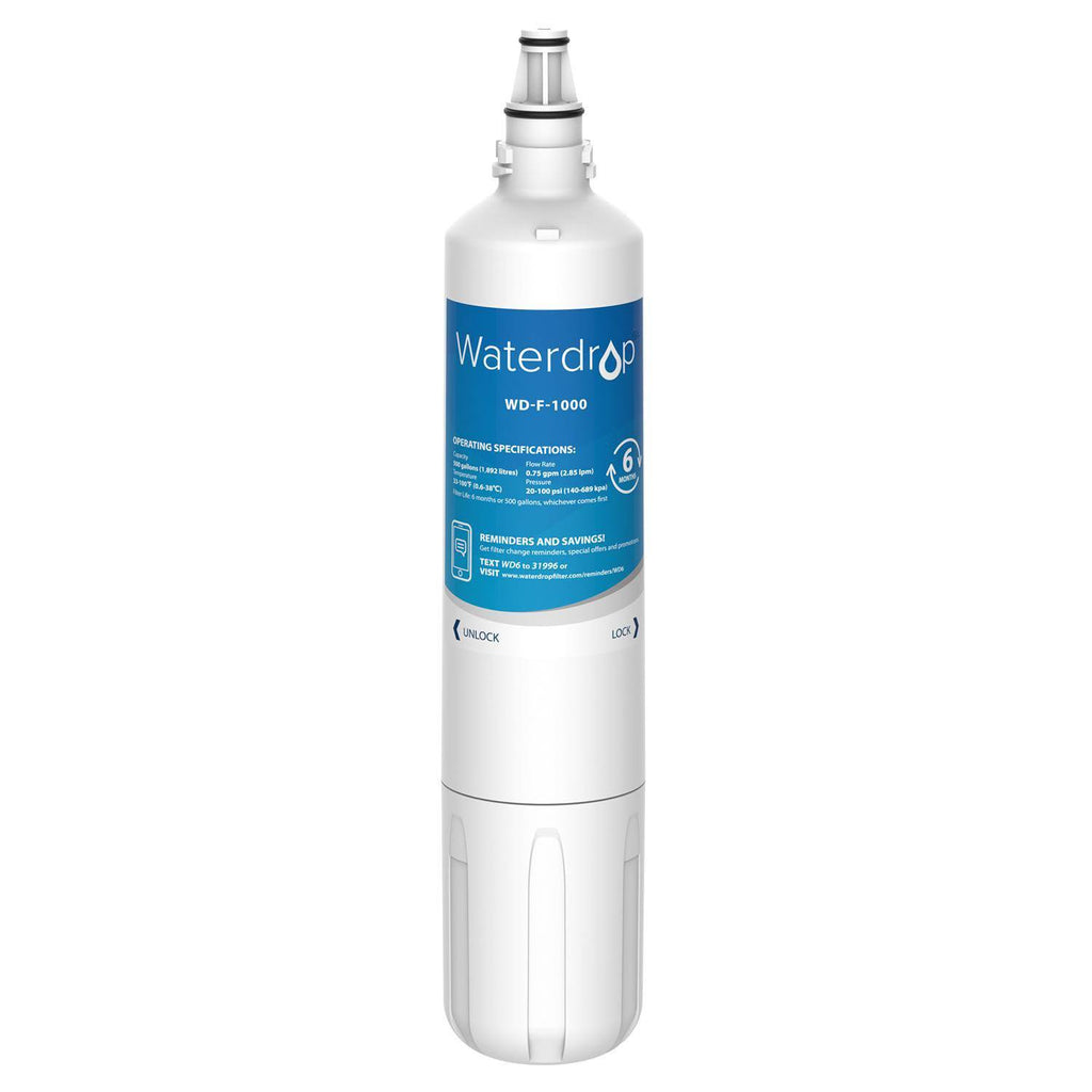Waterdrop Replacement for F-1000 Undersink Insinkerator Water Filter