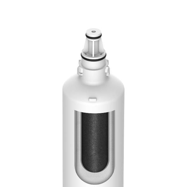 Waterdrop Replacement for F-1000 Undersink Insinkerator Water Filter