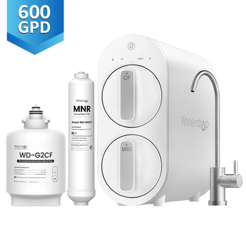 Waterdrop G2P600  Remineralization  RO System Combo Kit