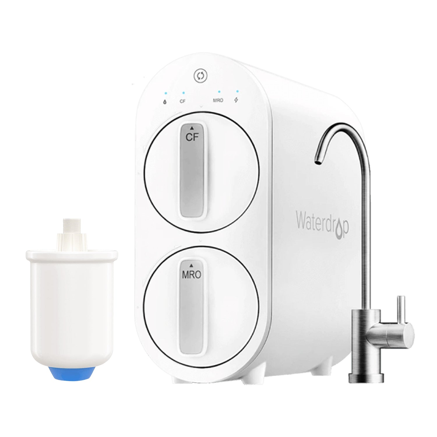 Waterdrop G2P600 Home Reverse Osmosis Water Filtration System
