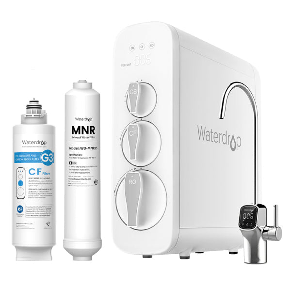 G3 Remineralization RO Water Filter System,  a 1-year Combo
