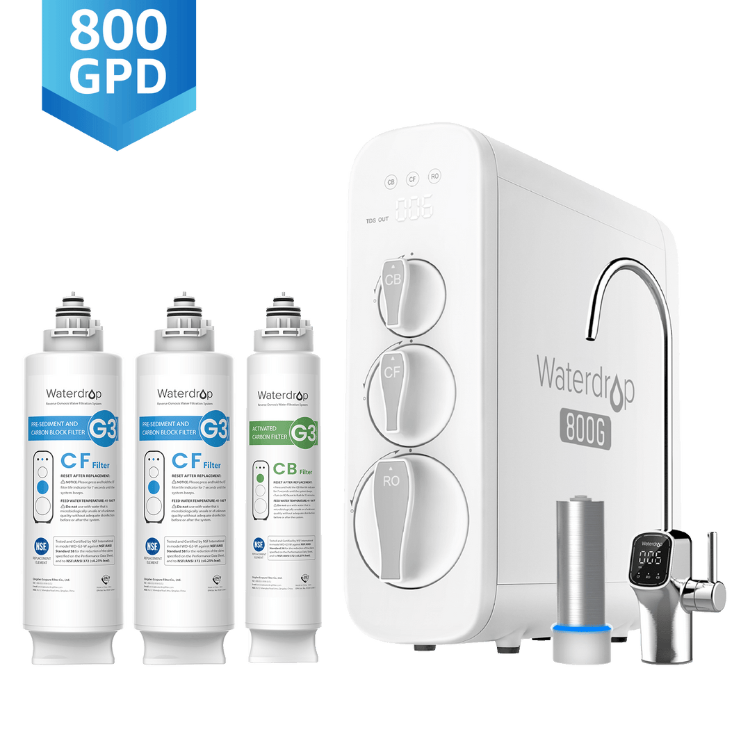 Waterdrop G3P800 Under Sink RO System