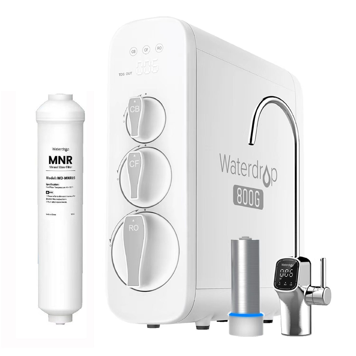 Waterdrop G3P800 Remineralization RO System - Thumbnail 5