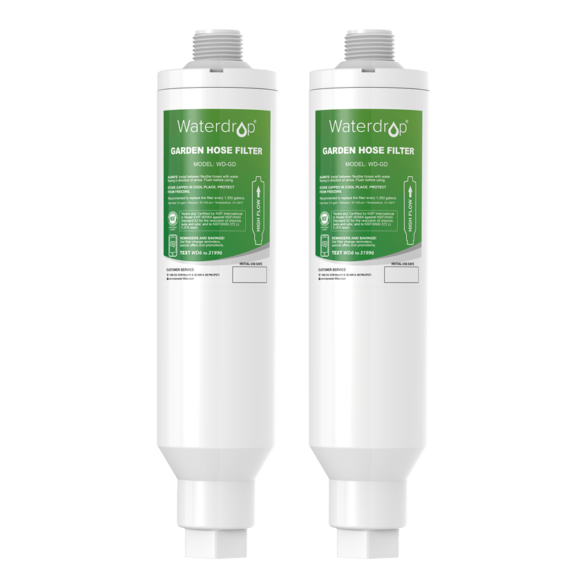 Inline Water Filter | Replacement for WD-GDS Garden Hose Water Filter
