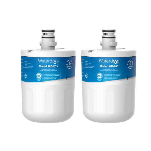 Waterdrop Replacement for LG® Refrigerator Water Filter LT500P® 5231JA2002A