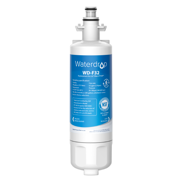 Waterdrop Replacement for LG Refrigerator Water Filter LT700P