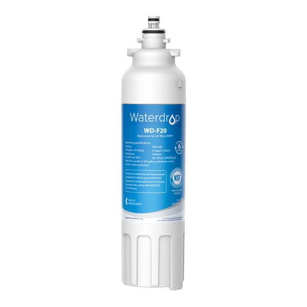 Waterdrop Replacement for LG Refrigerator Water Filter LT800P ADQ73613401