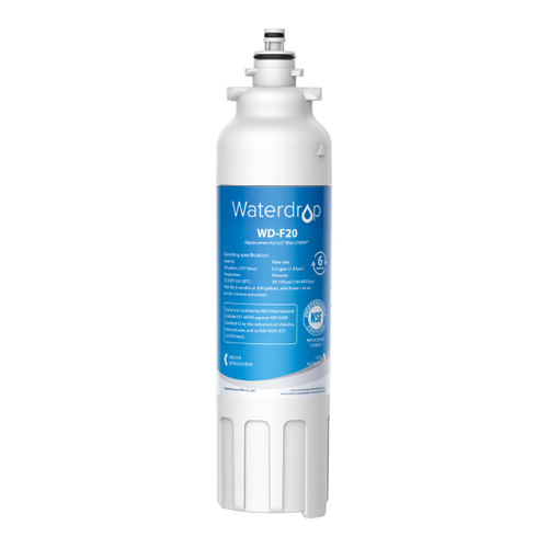Waterdrop Replacement for LG Refrigerator Water Filter LT800P ADQ73613401