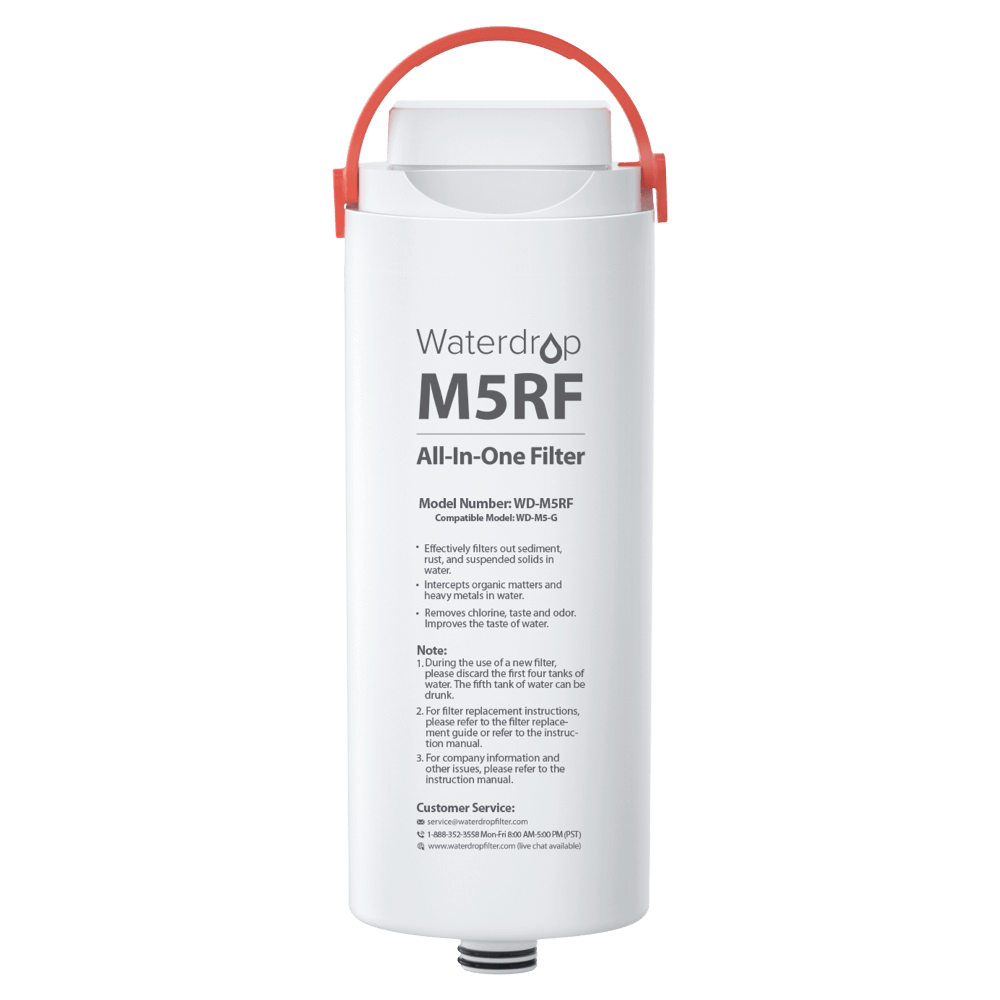 Countertop Reverse Osmosis System Replacement Filter WD-M5RF