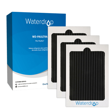 Waterdrop Replacement Refrigerator Air Filter, Compatible with EAFCBF, PAULTRA, SCPUREAIR2PK