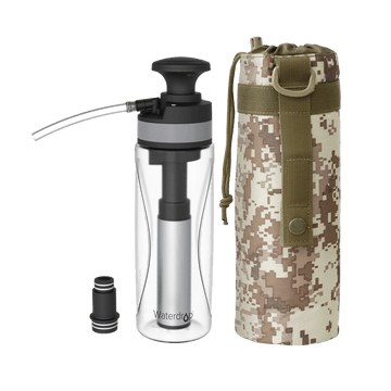 Outdoor Portable Water Filter Pump