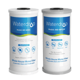 Replacement WD-WF10-FG for Whole House 2-Stage Filter WD-WHF21-FG – Reduces Iron & Manganese