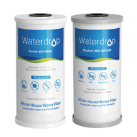 Replacement WD-WF10-FG for Whole House 2-Stage Filter WD-WHF21-FG – Reduces Iron & Manganese