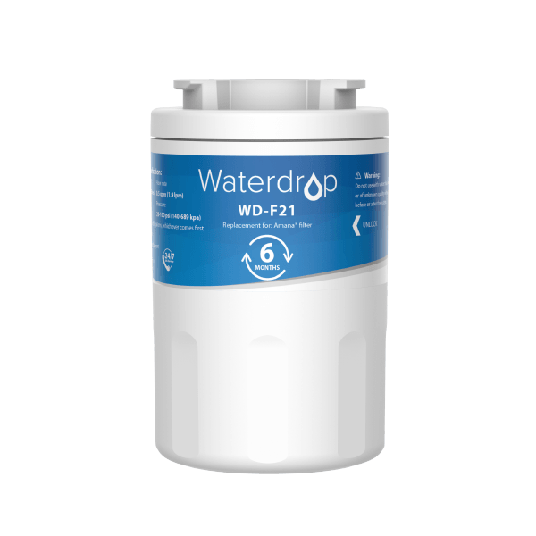 Waterdrop Replacement for Amana Clean N Clear WF401 Refrigerator Water Filter