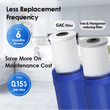 Waterdrop 2-Stage Whole House Water Filter System Reduce Iron&Manganese