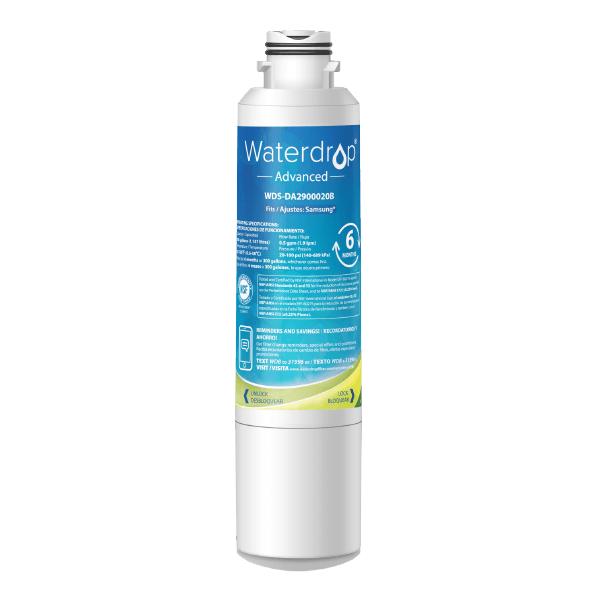 Samsung Water Filter DA2900020B Replacement by Waterdrop
