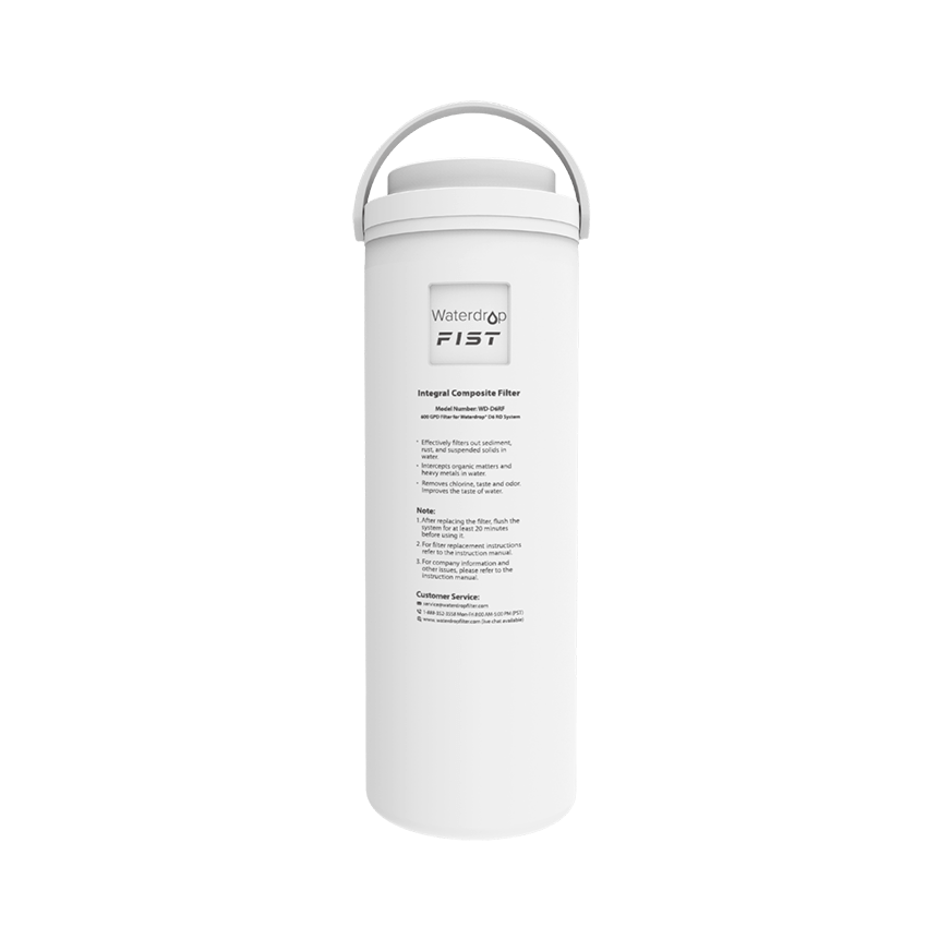 WD-D6RF Filter for Waterdrop D6 Reverse Osmosis System