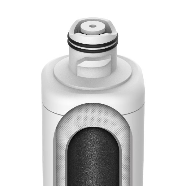Waterdrop WD-F45 Replacement for Samsung DA97-17376B Refrigerator Water Filter