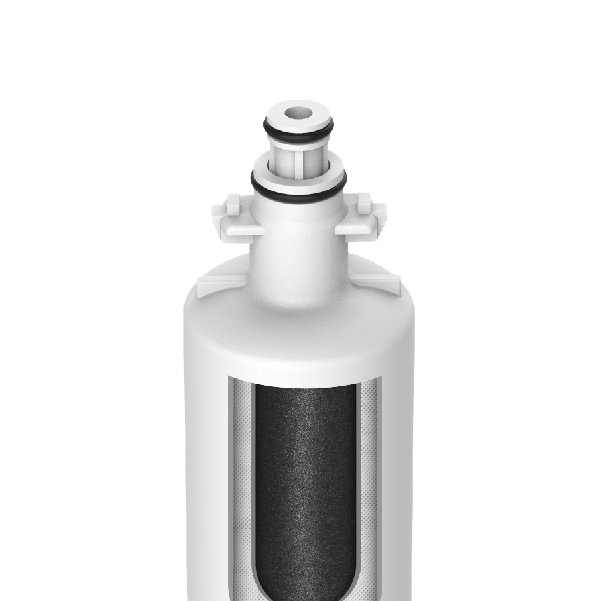 Waterdrop LT700P Refrigerator Water Filter 401 profile