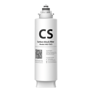 12 Months Lifetime WD-TSCS Filter for Waterdrop Integrated DC Filtration System