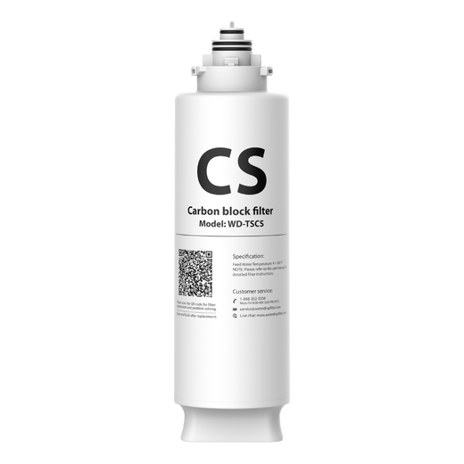 12 Months Lifetime WD-TSCS Filter for Waterdrop Integrated DC Filtration System