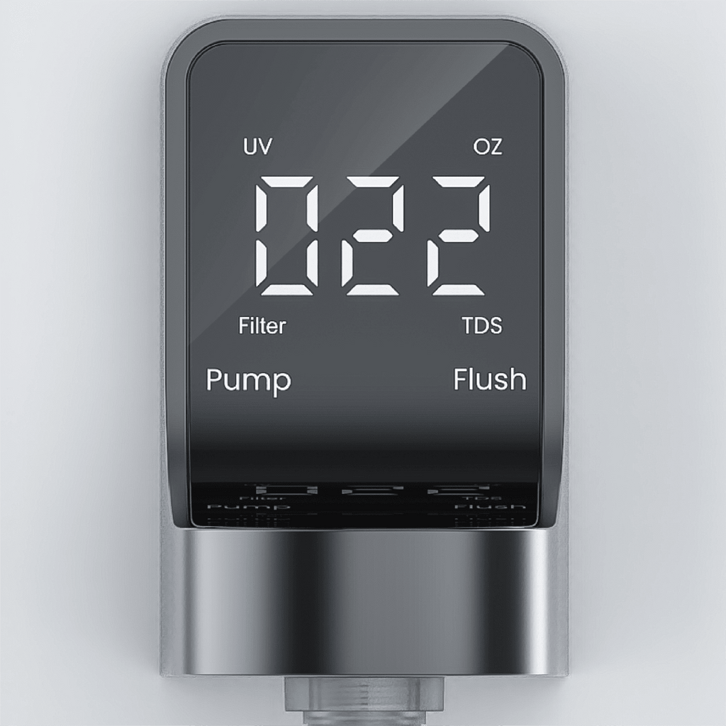 K19 Countertop RO Water Filter with Extra Plus a K19RF Filter - Waterdrop K19