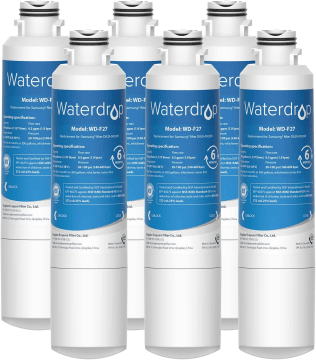 Waterdrop WD-F27 Replacement for Samsung DA29-00020B Refrigerator Filter