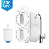 Waterdrop G2P600  Home Reverse Osmosis Water Filtration System