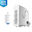 G3P600 RO System with PMT Small Water Pressure Tank Waterdrop G3P600