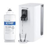 K19 Countertop RO Water Filter with Extra Plus a K19RF Filter - Waterdrop K19