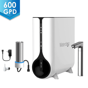 K6 Instant Hot Water Dispenser with UV Sterilizing Light  - Waterdrop K6