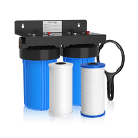 Waterdrop WHF21-PG 5 Micron 2-Stage Whole House Water Filtration System