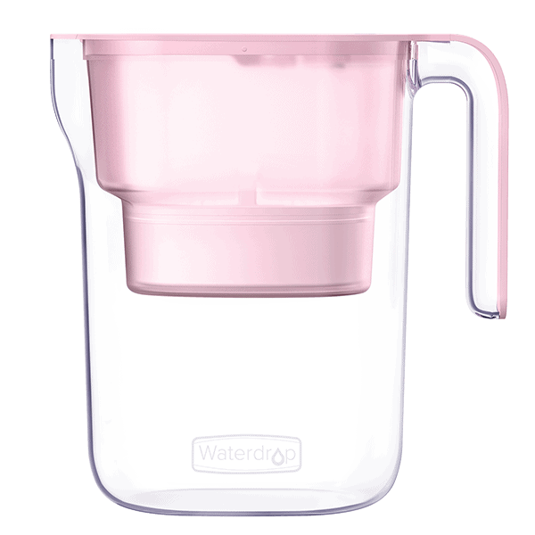 Waterdrop Elfin Pitcher Water Filter for Home PT-05 with 1 Filter