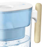 Waterdrop Chubby Pitcher Water Filter with Wooden Handle PT-04