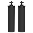 Waterdrop Replacement Black Elements for Waterdrop King Tank Systems and Other Gravity-fed Filtration Systems
