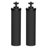 Waterdrop Replacement Black Elements for Waterdrop King Tank Systems and Other Gravity-fed Filtration Systems