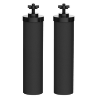 Waterdrop Replacement Black Elements for Waterdrop King Tank Systems and Other Gravity-fed Filtration Systems