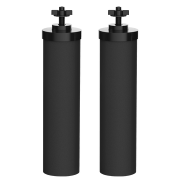 Waterdrop Replacement Black Elements for Waterdrop King Tank Systems and Other Gravity-fed Filtration Systems