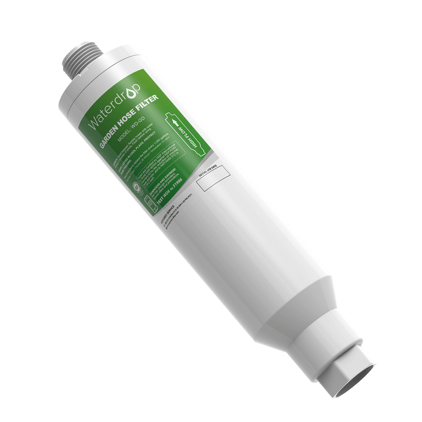 Garden hose filter with Hose Protector Waterdrop
